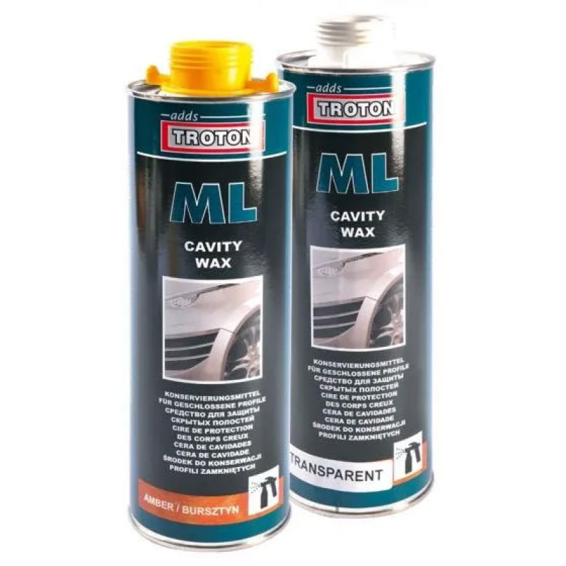 Troton Adds ML Cavity Wax - 1L