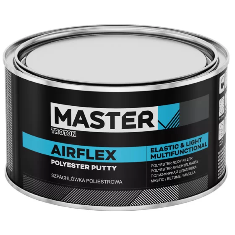 Troton Master Polyester Plamuur Airflex - 1L