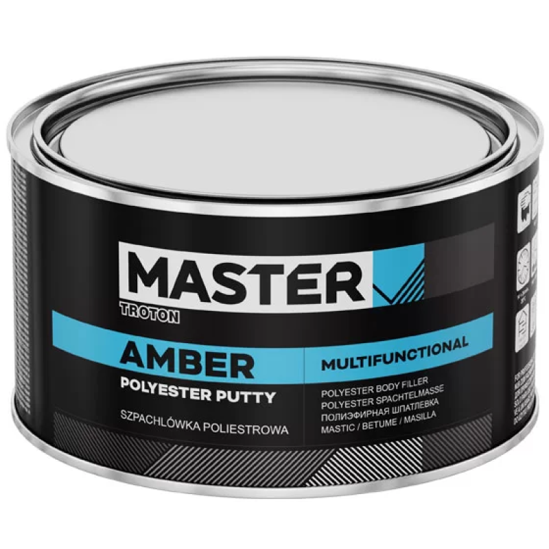 Troton Master Polyester Plamuur Amber - 1kg
