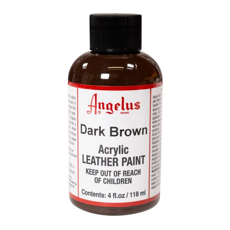 Angelus Leerverf Donker Bruin - 118ml