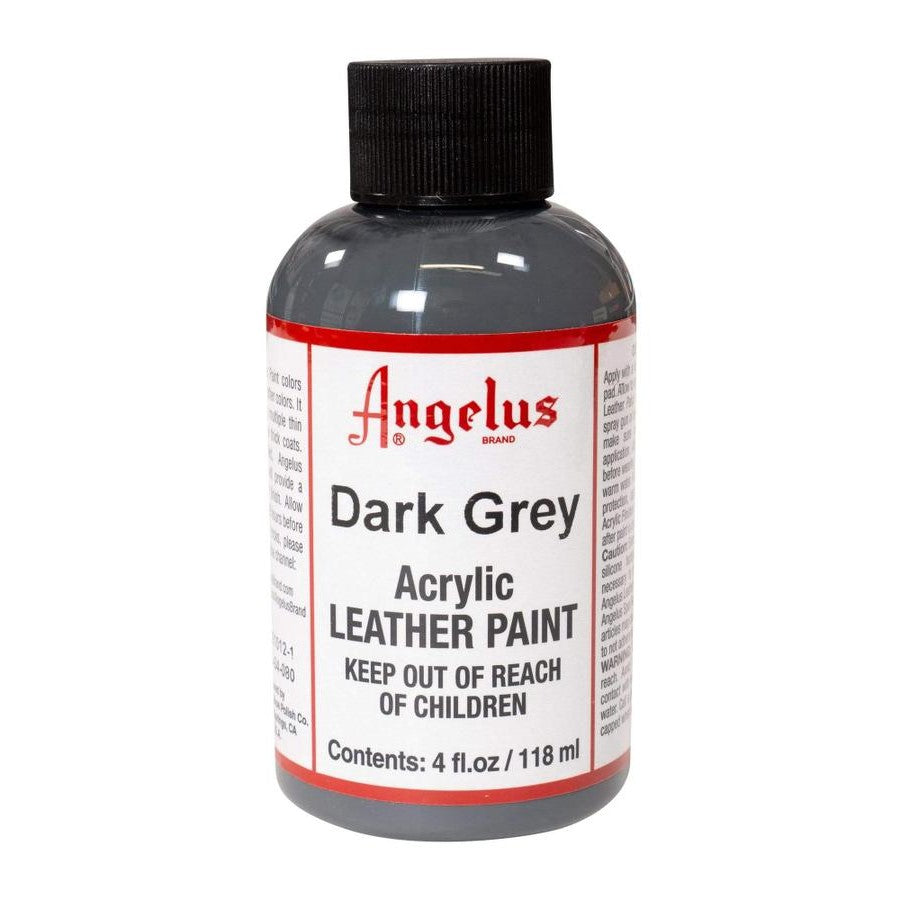 Angelus Leerverf Donker Grijs - 118ml