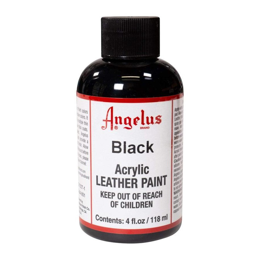 Angelus Leerverf Zwart - 118ml
