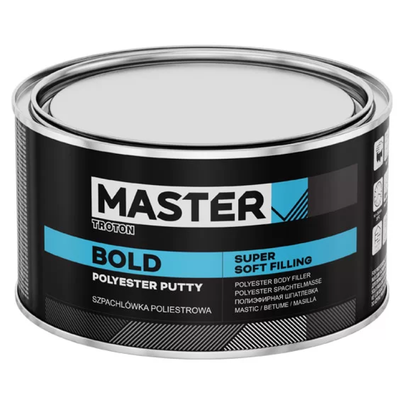 Troton Master Polyester Plamuur Bold - 1L