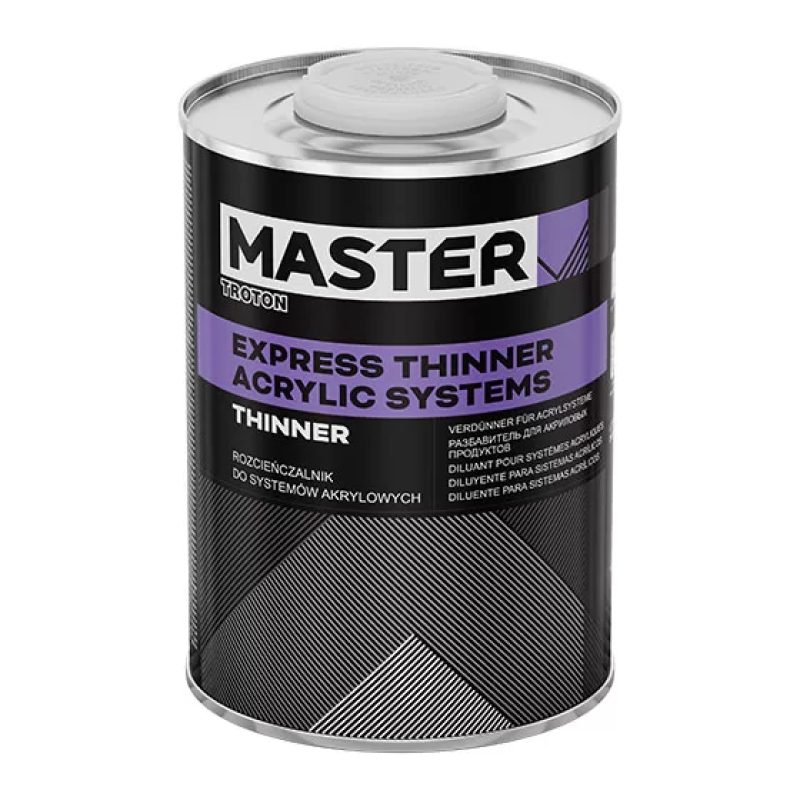 Troton Master Express Thinner voor acrylsystemen