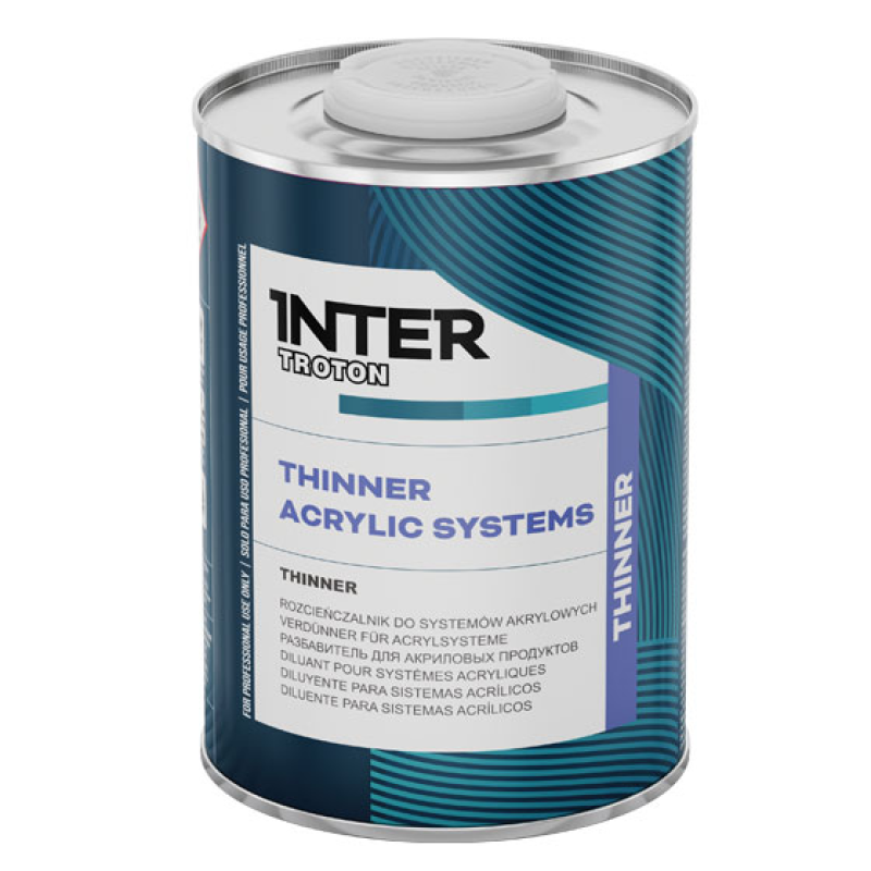 Troton Inter Thinner voor Acrylsystemen