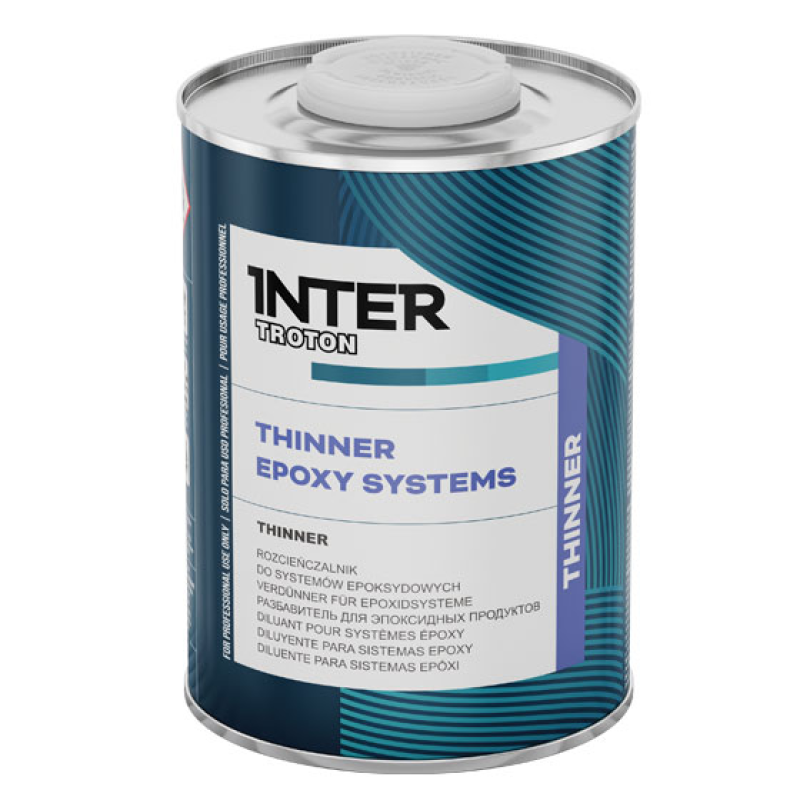 Troton Inter Thinner voor Epoxy Systems - 1L