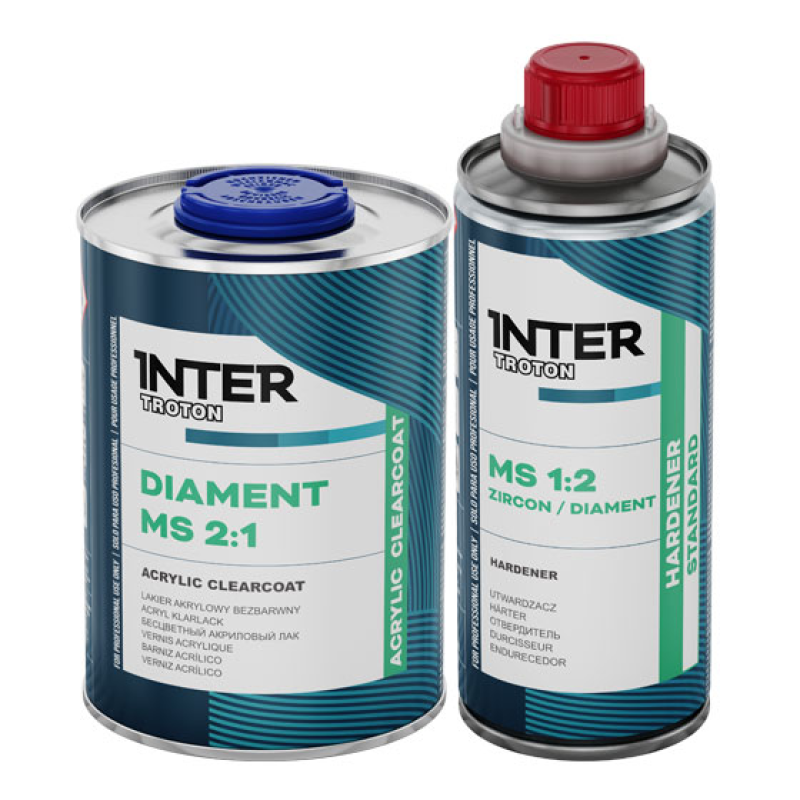 Troton Inter Acryl Blanke Lak Diament MS 2:1