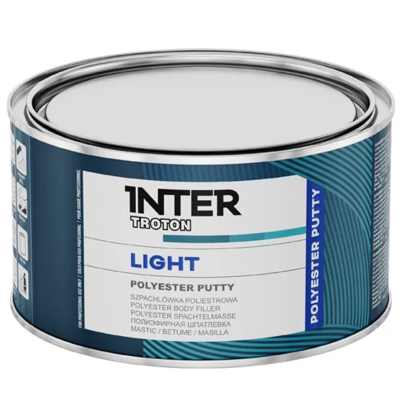 Troton Inter Polyester Plamuur Light - 1L