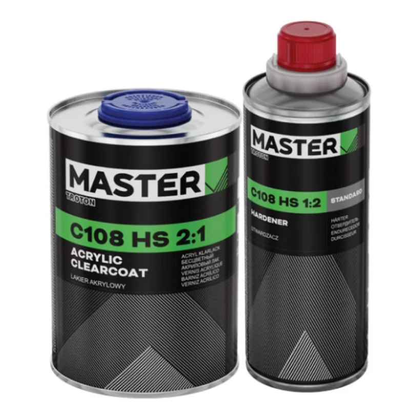Troton Master Acryl Blanke Lak C108HS 2:1