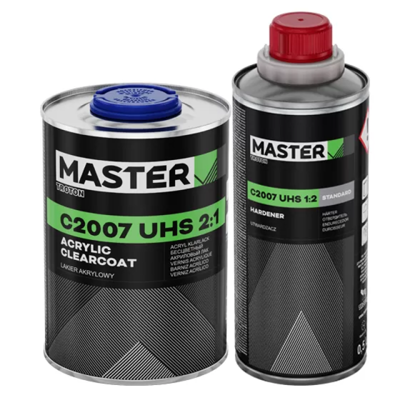 Troton Master Acryl Blanke Lak C2007 UHS 2:1