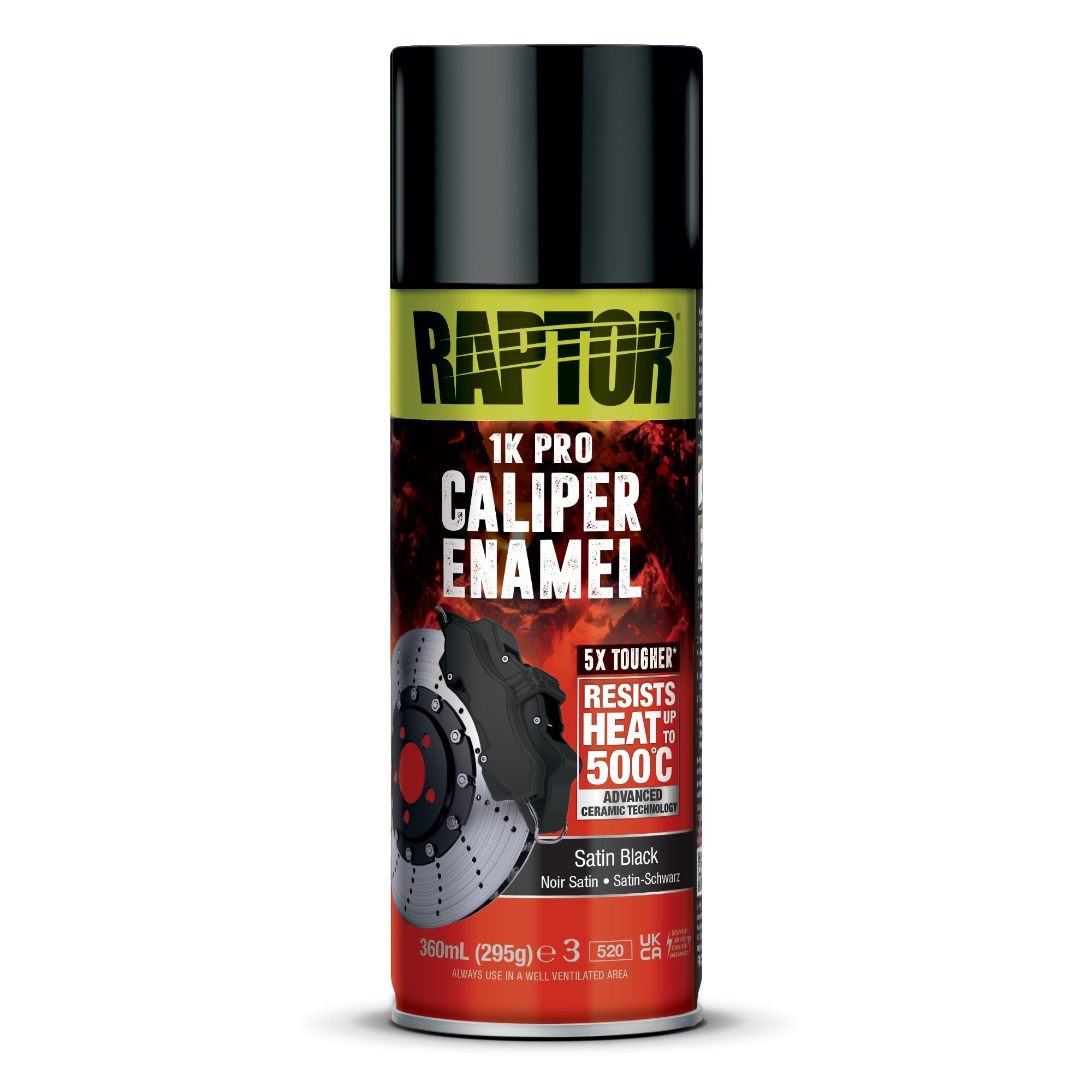 Raptor Liner Caliper Enamel 1K spuitbus