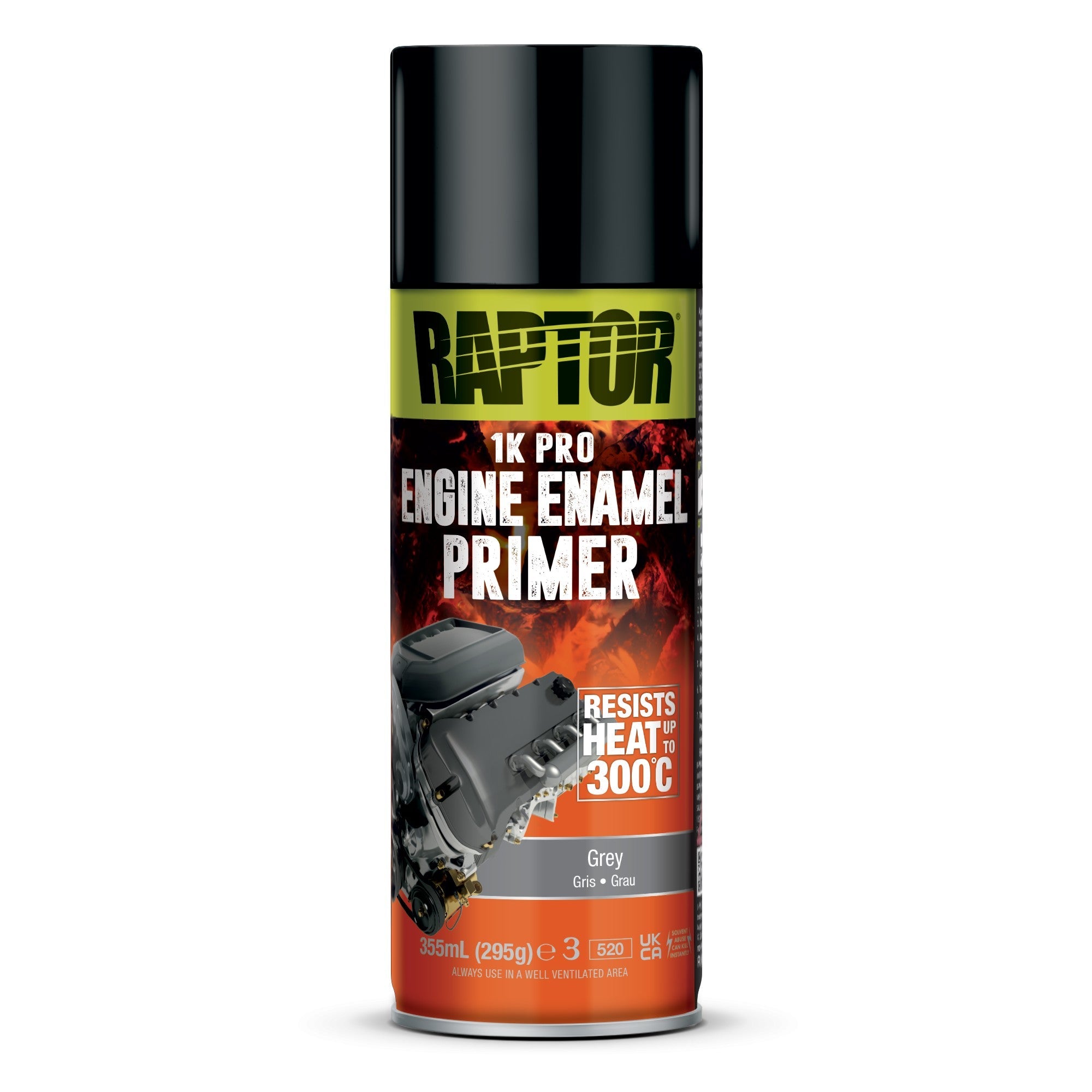 Raptor Liner Engine Enamel Primer 1K spuitbus