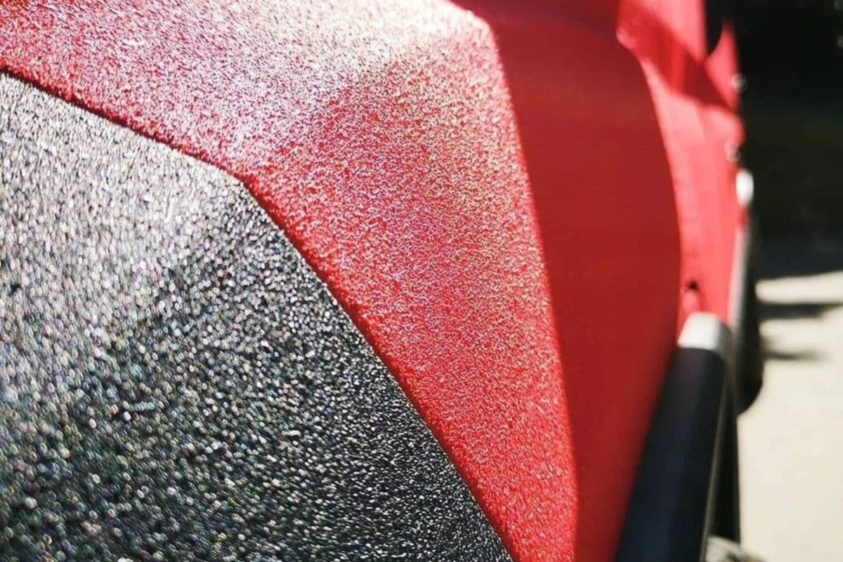 Raptor Liner Set - 3.8L Kleurbaar