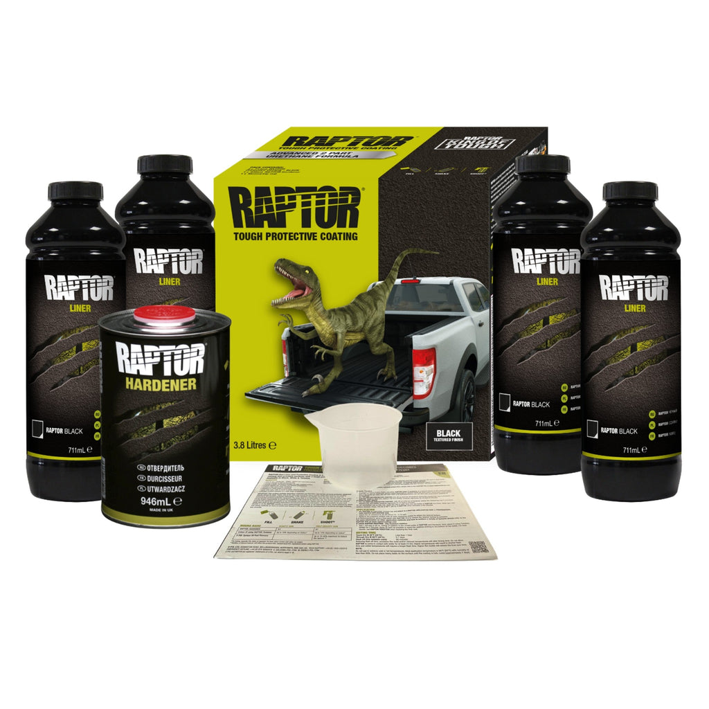 Raptor Liner Set - 3.8L Zwart