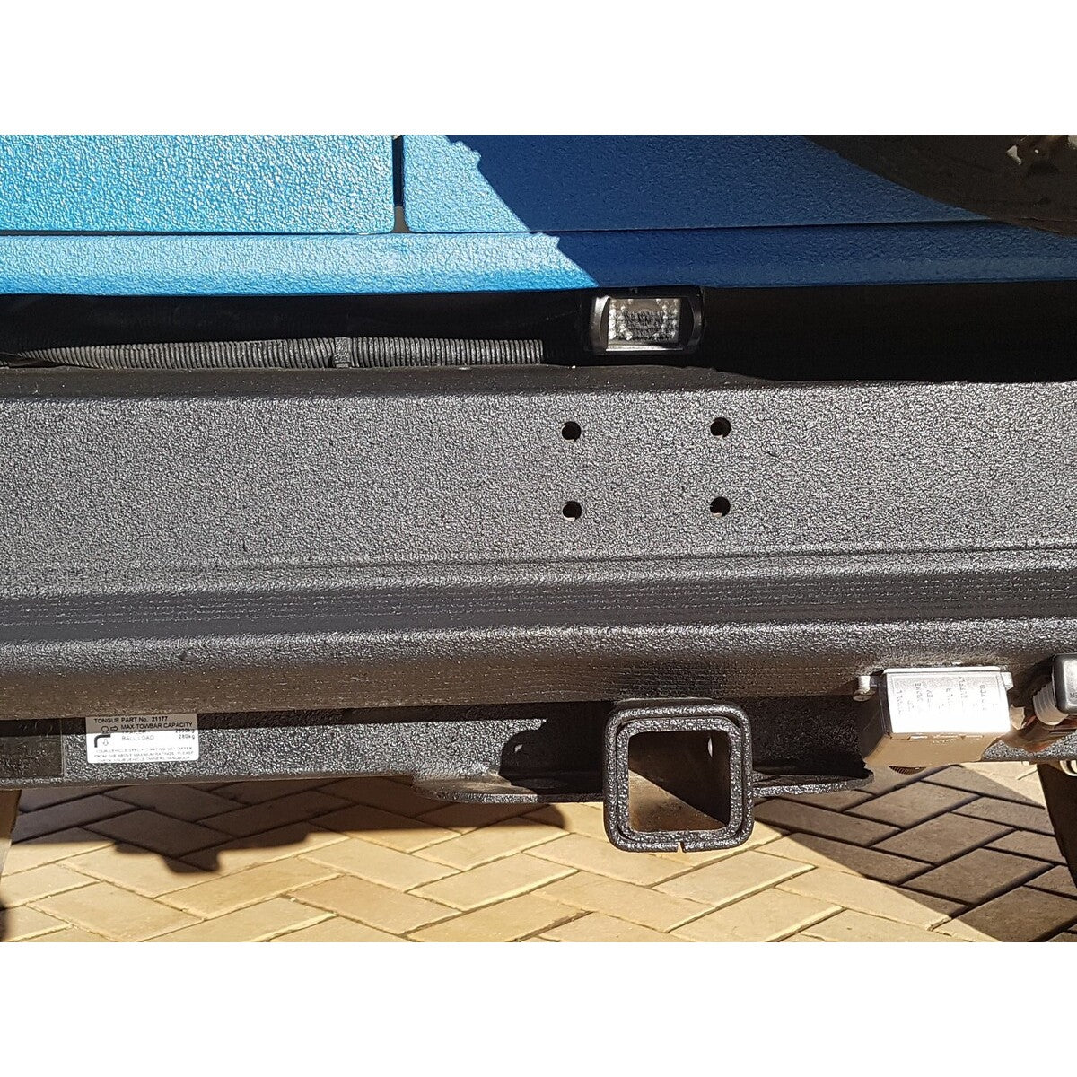 Raptor Liner Set - 3.8L Zwart