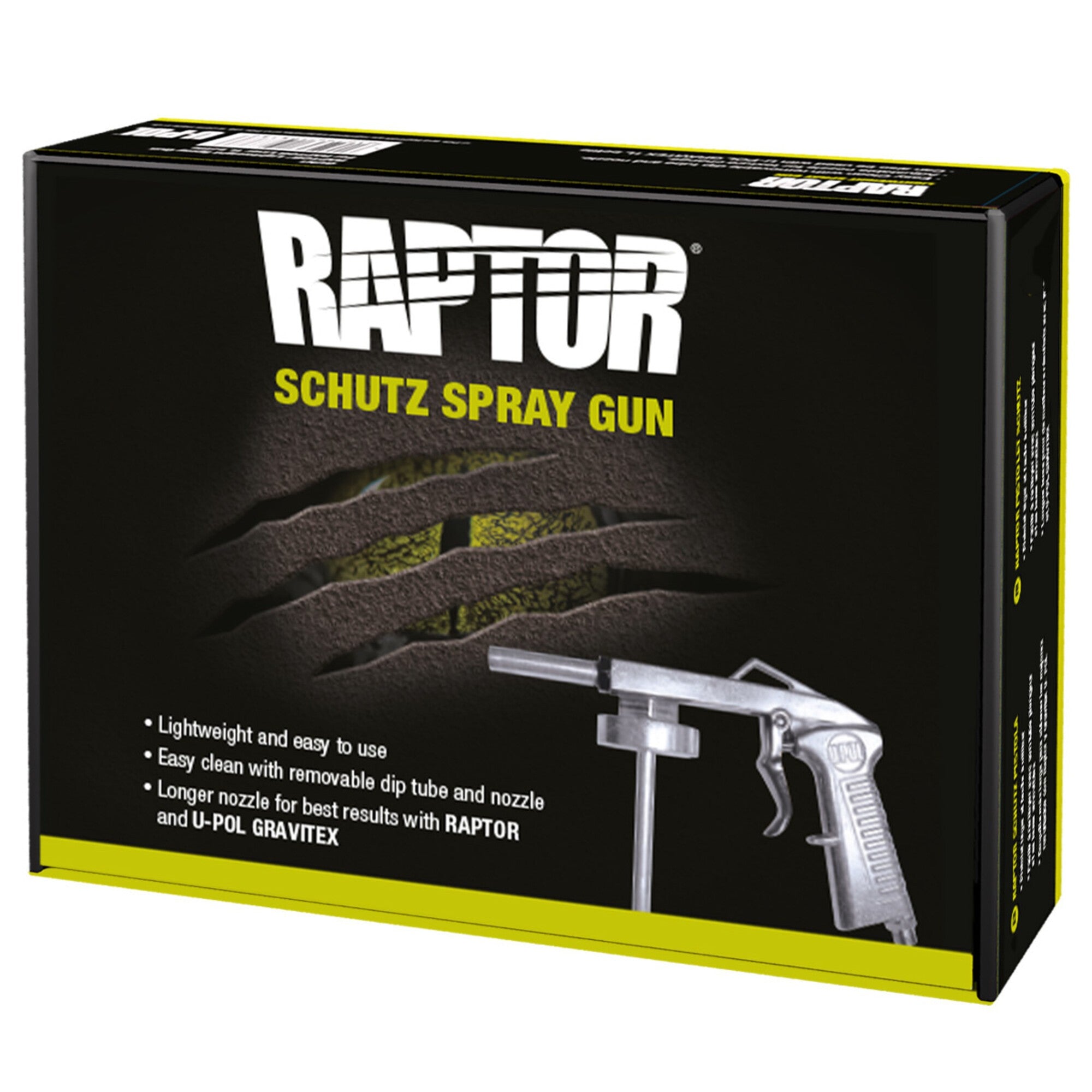 Raptor Liner Schutz Spuitpistool