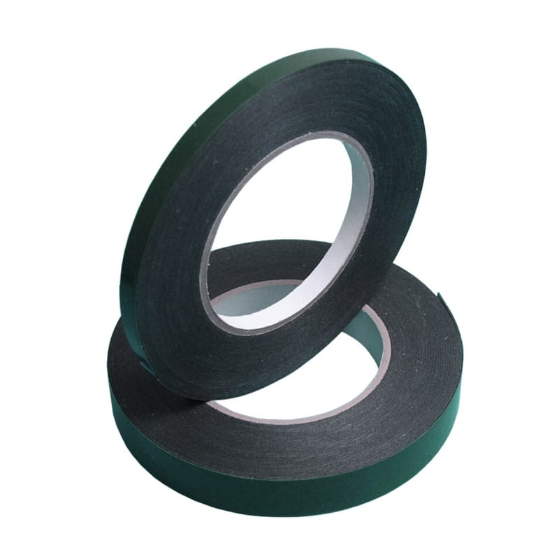 Troton Adds Dubbelzijdige Tape - Zwart 12mm x 5m