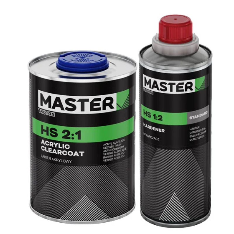 Troton Master Acryl Blanke Lak HS 2:1