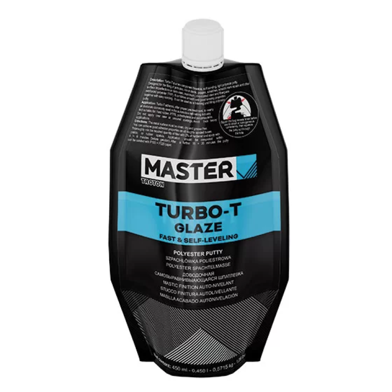 Troton Master Polyester Plamuur Turbo-T - 450ml